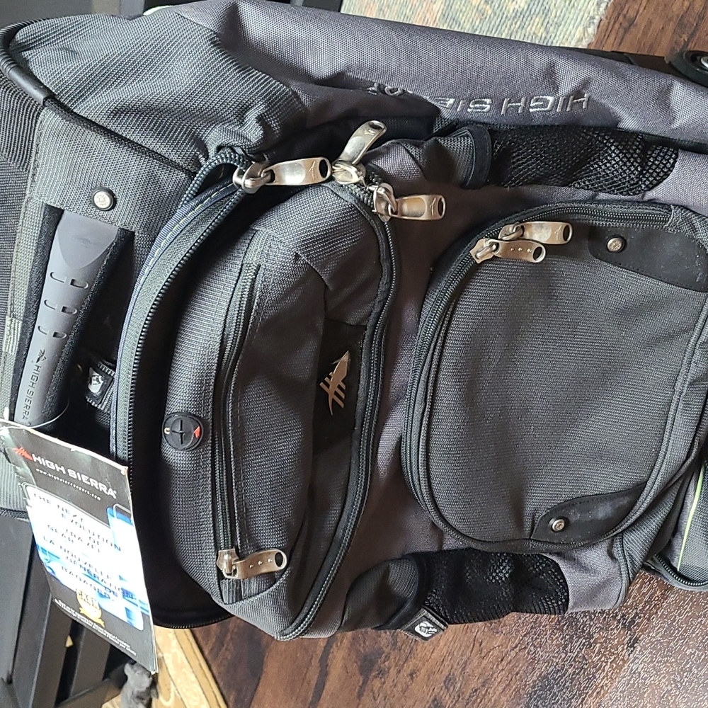 High Sierra carry-on bag